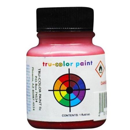 TRU-COLOR PAINT Tru-Color Paint TCP052 1 oz Caboose Red Railroad Color Acrylic Paint TCP052